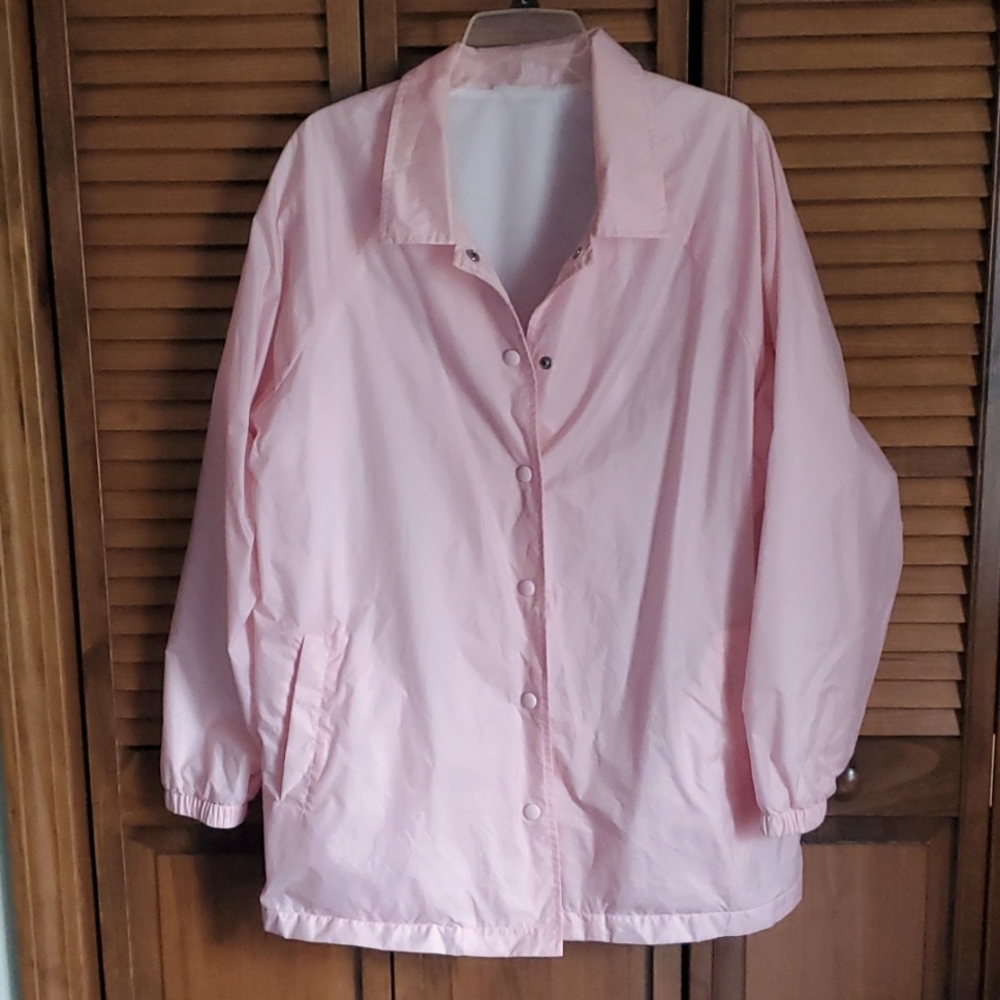 Women's Windbreaker Pink
